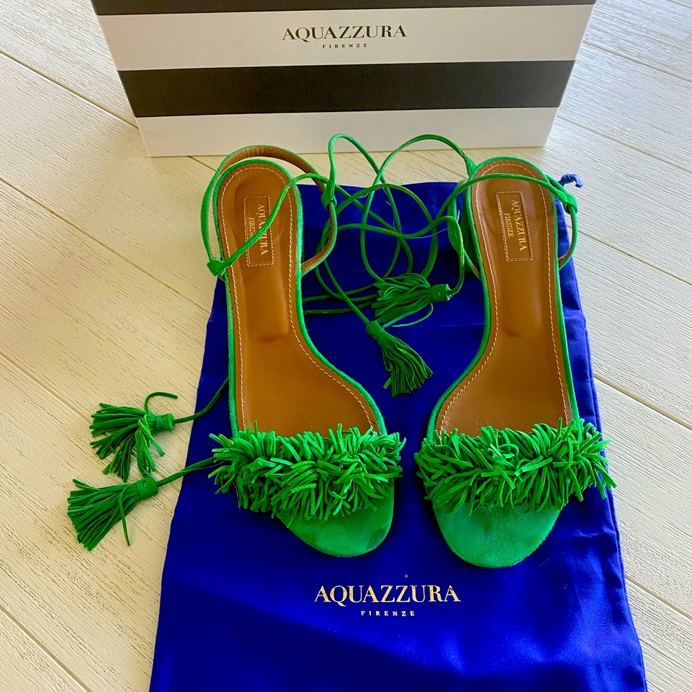 AQUAZURRA Sandals- Sz 39.5